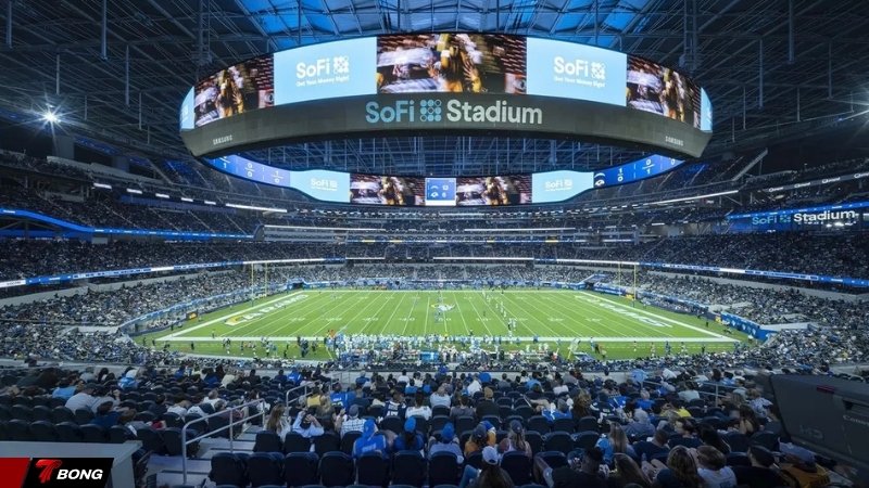 Sân vận động Sofi có công nghệ và kiến trúc đỉnh cao